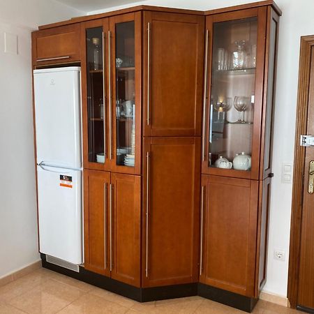 Apartamento Con Terraza Vista Al Mar Malagueta Málaga Buitenkant foto