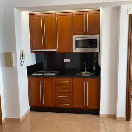 Apartamento Con Terraza Vista Al Mar Malagueta Málaga Buitenkant foto