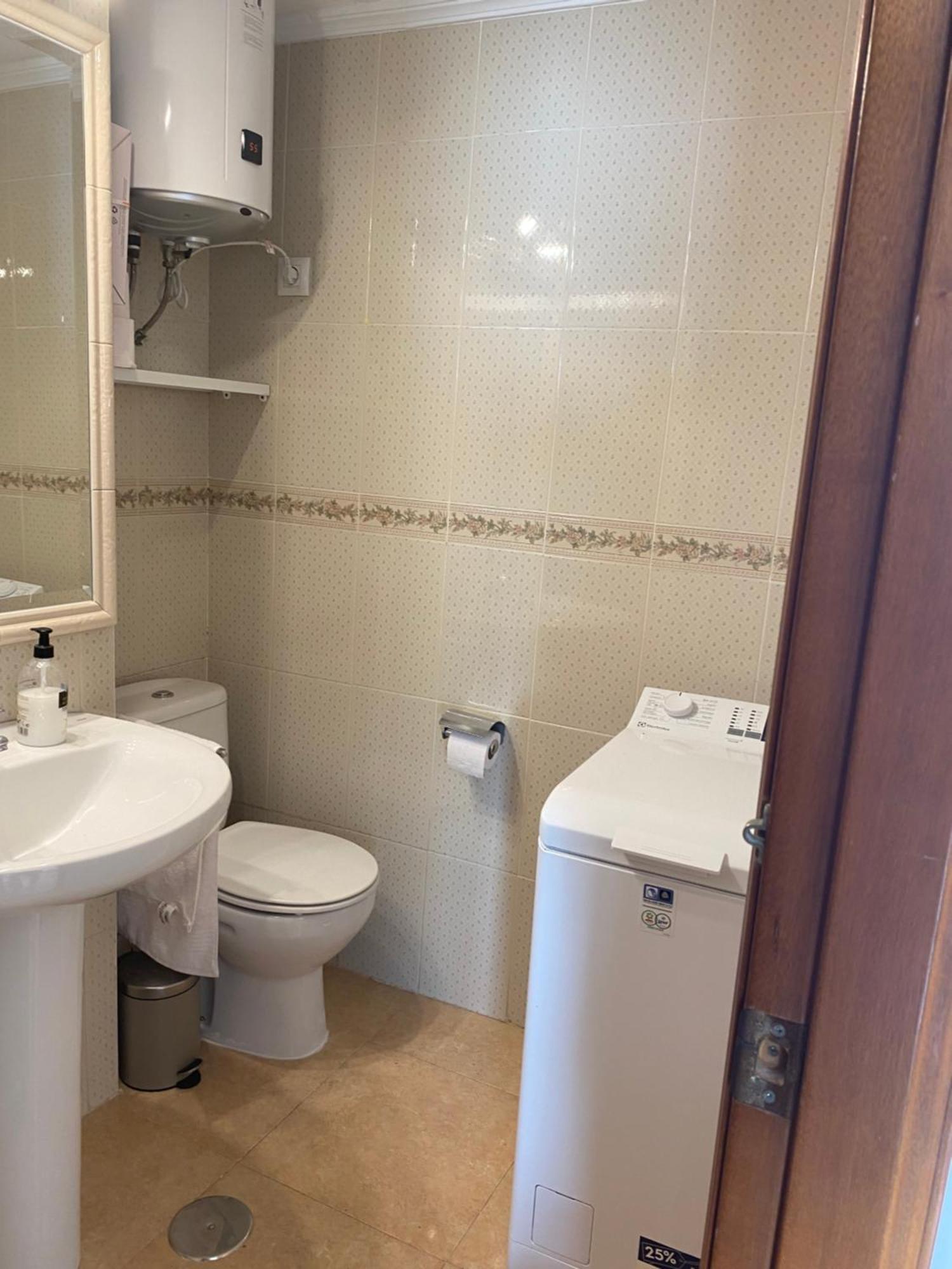 Apartamento Con Terraza Vista Al Mar Malagueta Málaga Buitenkant foto