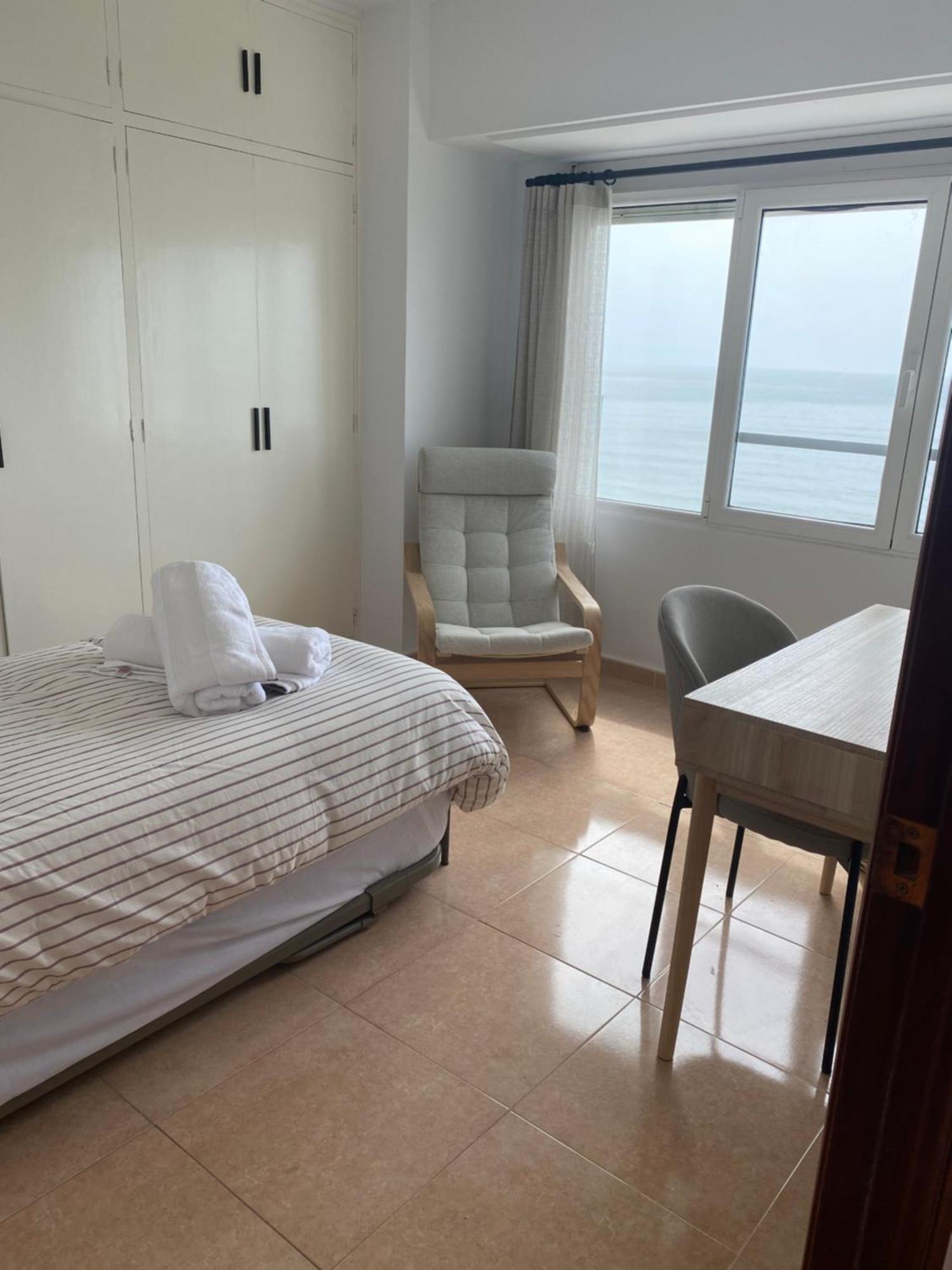 Apartamento Con Terraza Vista Al Mar Malagueta Málaga Buitenkant foto