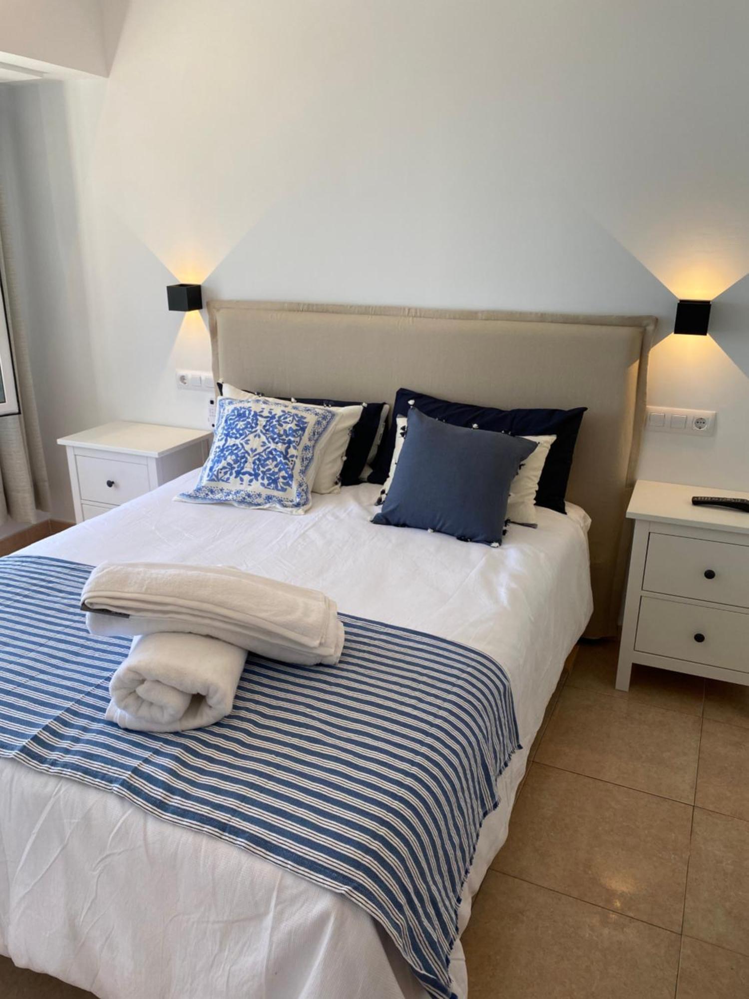 Apartamento Con Terraza Vista Al Mar Malagueta Málaga Buitenkant foto